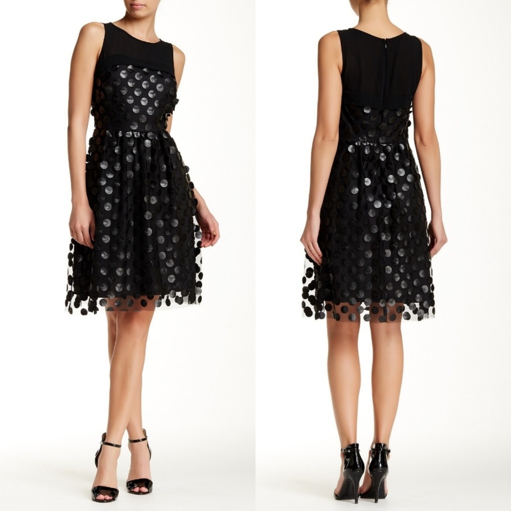 Eva Franco Eliza Applique Dress